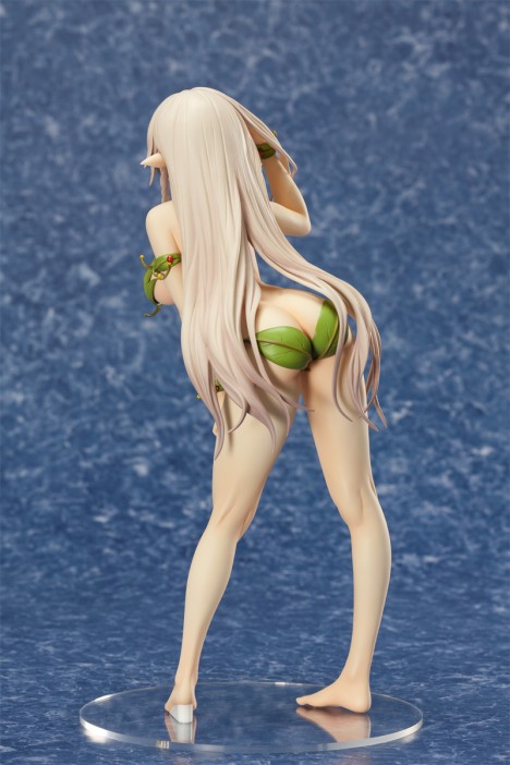 аниме картинка девушка в купальнике из листьев Leaf Bikini Alleyne Cast-off Figure