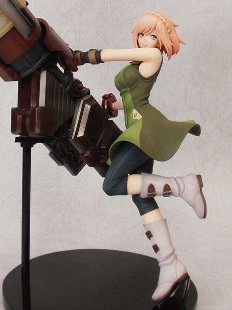 аниме картинка девушка с пушкой God Eater Burst Kanon Daiba Figure
