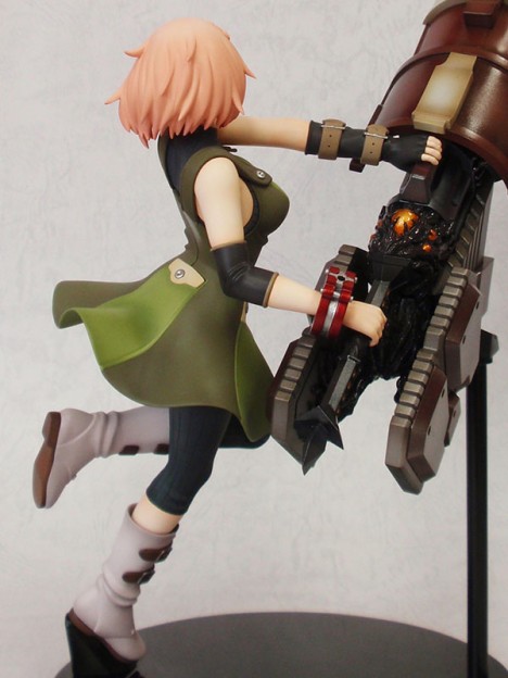 аниме картинка девушка с пушкой God Eater Burst Kanon Daiba Figure
