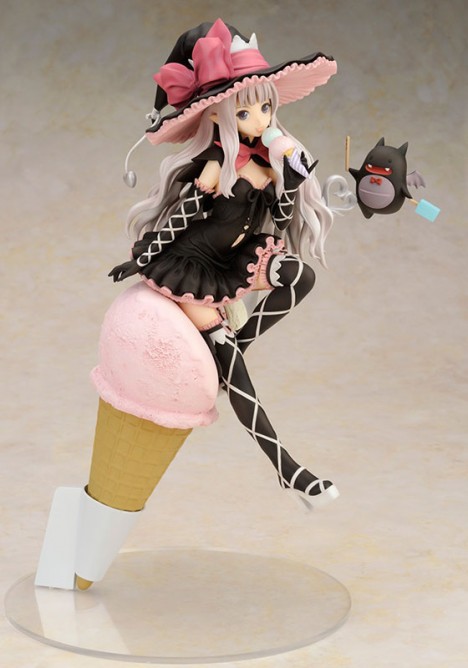 девучка с мороженным Shining Heart Melty Ice Cream Figure