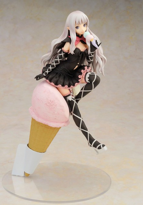 аниме картинка девучка с мороженным Shining Heart Melty Ice Cream Figure