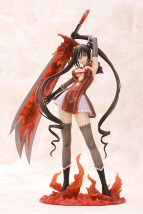аниме картинка девушка с мечём  Share Shining Blades Sakuya Figure