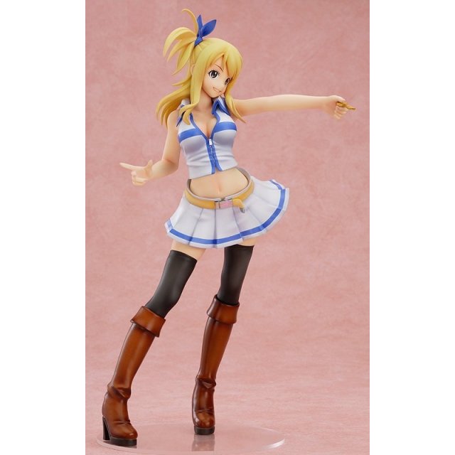 люси Хардфилия из Хвоста Феи Fairy Tail 1/7 Scale PVC Figure: Lucy