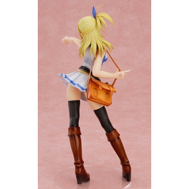 аниме картинка люси Хардфилия из Хвоста Феи Fairy Tail 1/7 Scale PVC Figure: Lucy